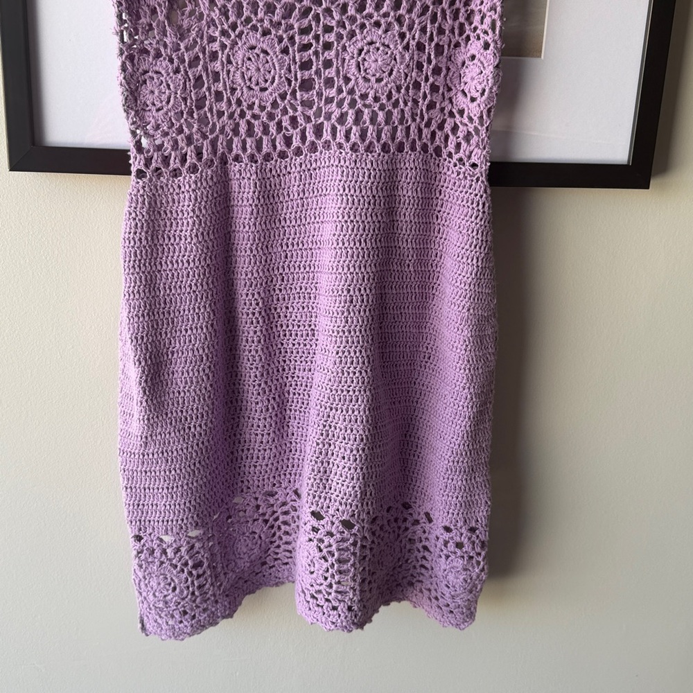 Spell Iluka Crochet Mini Dress - Picture 4 of 10